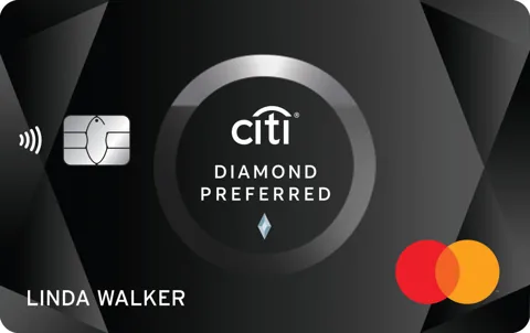 Citi Diamond Preferred: the issuer’s card art