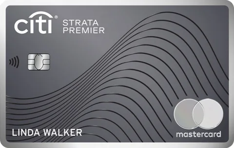 Citi Strata Premier: the issuer’s card art
